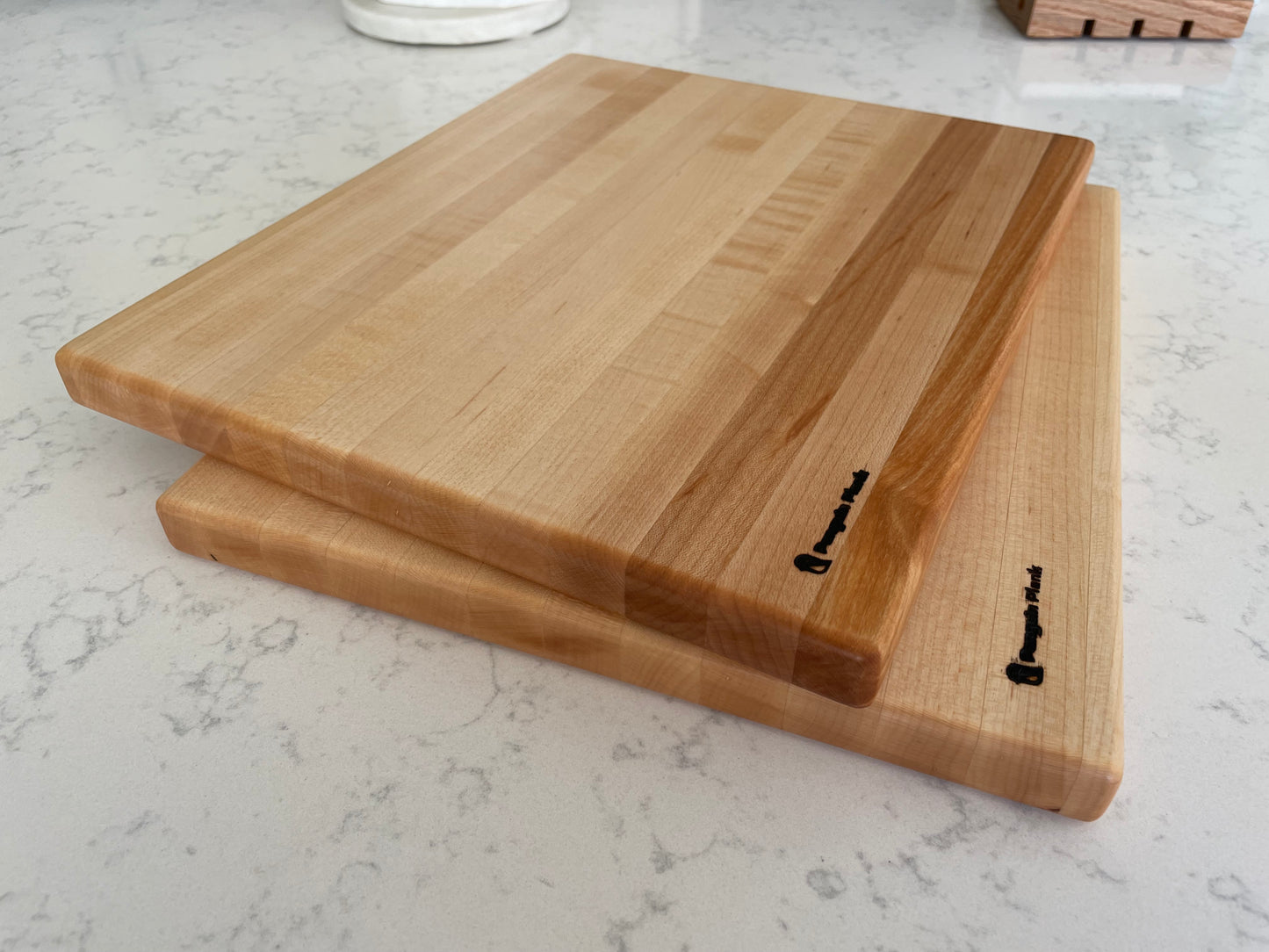 Handmade Wood Cheese Board – Walnut or Maple Charcuterie Board – 12x10 Serving Board for Cheese, Wine & Appetizers