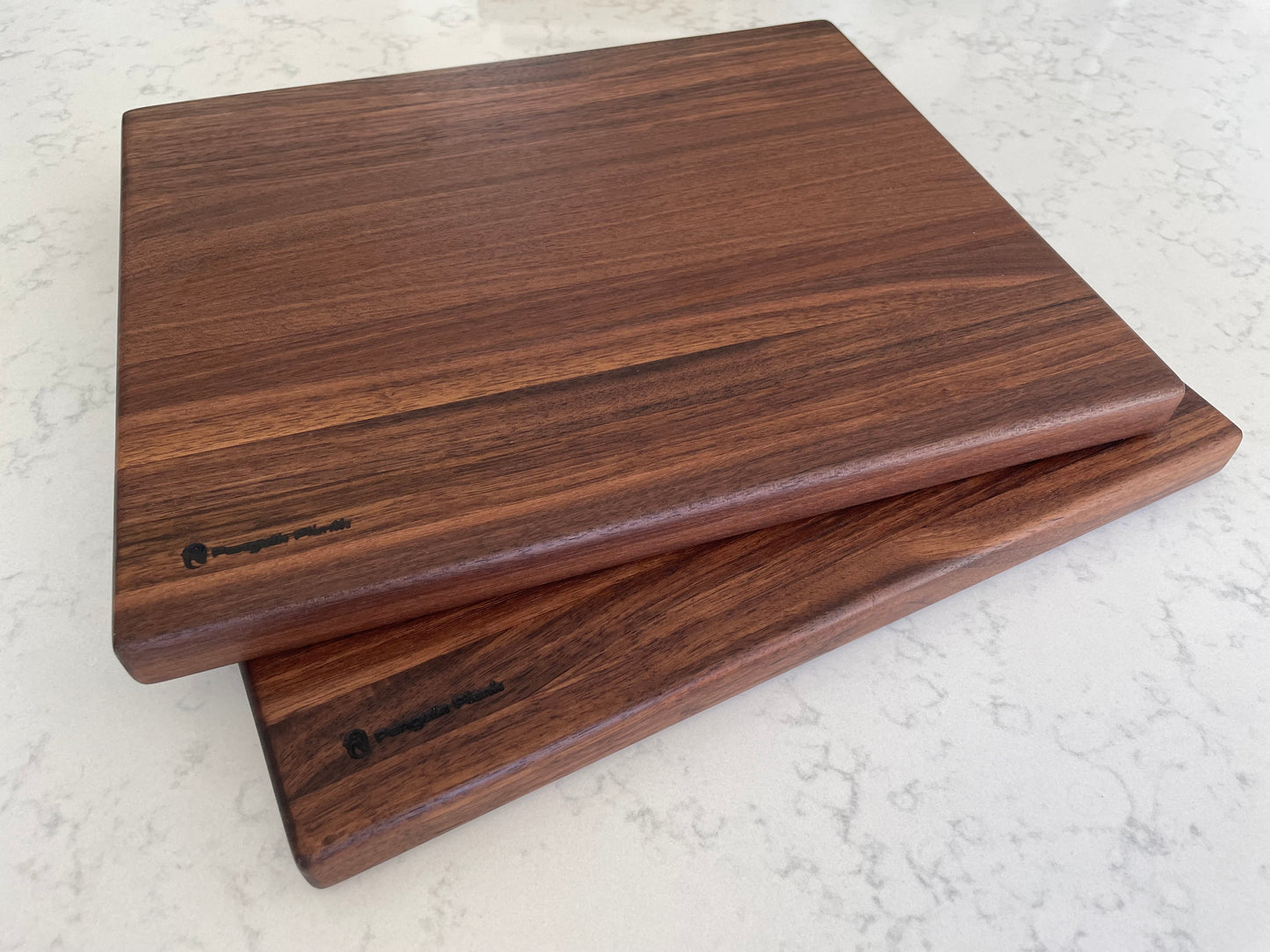Handmade Wood Cheese Board – Walnut or Maple Charcuterie Board – 12x10 Serving Board for Cheese, Wine & Appetizers