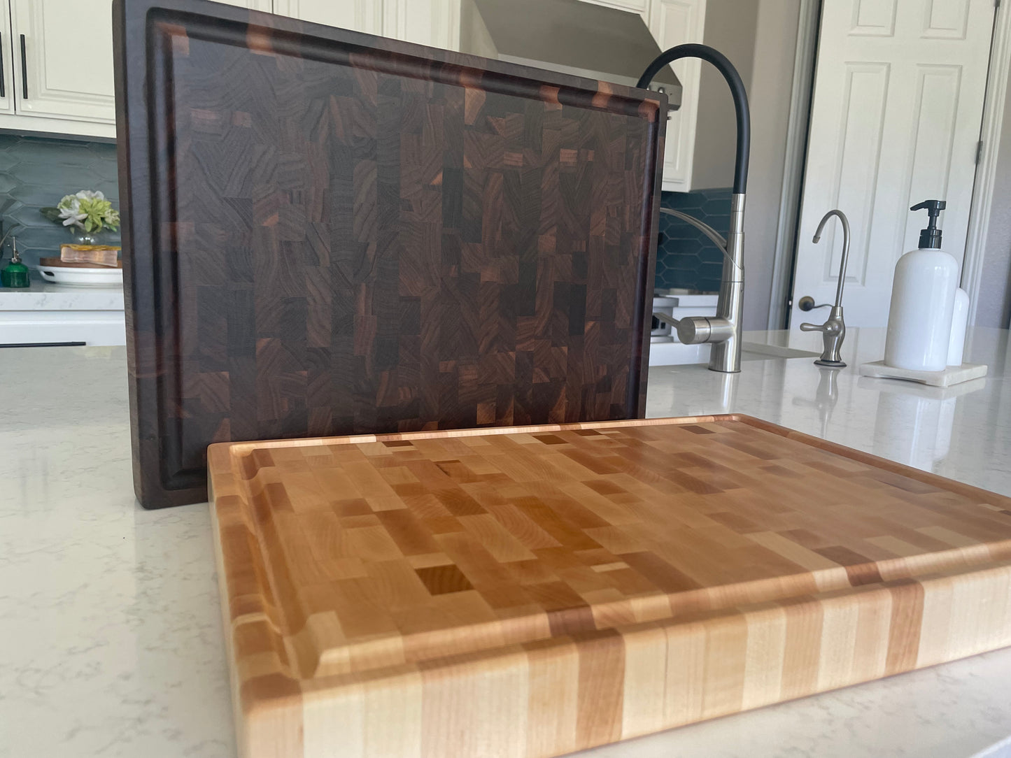 End Grain Cutting Board ~ 13" x 18"