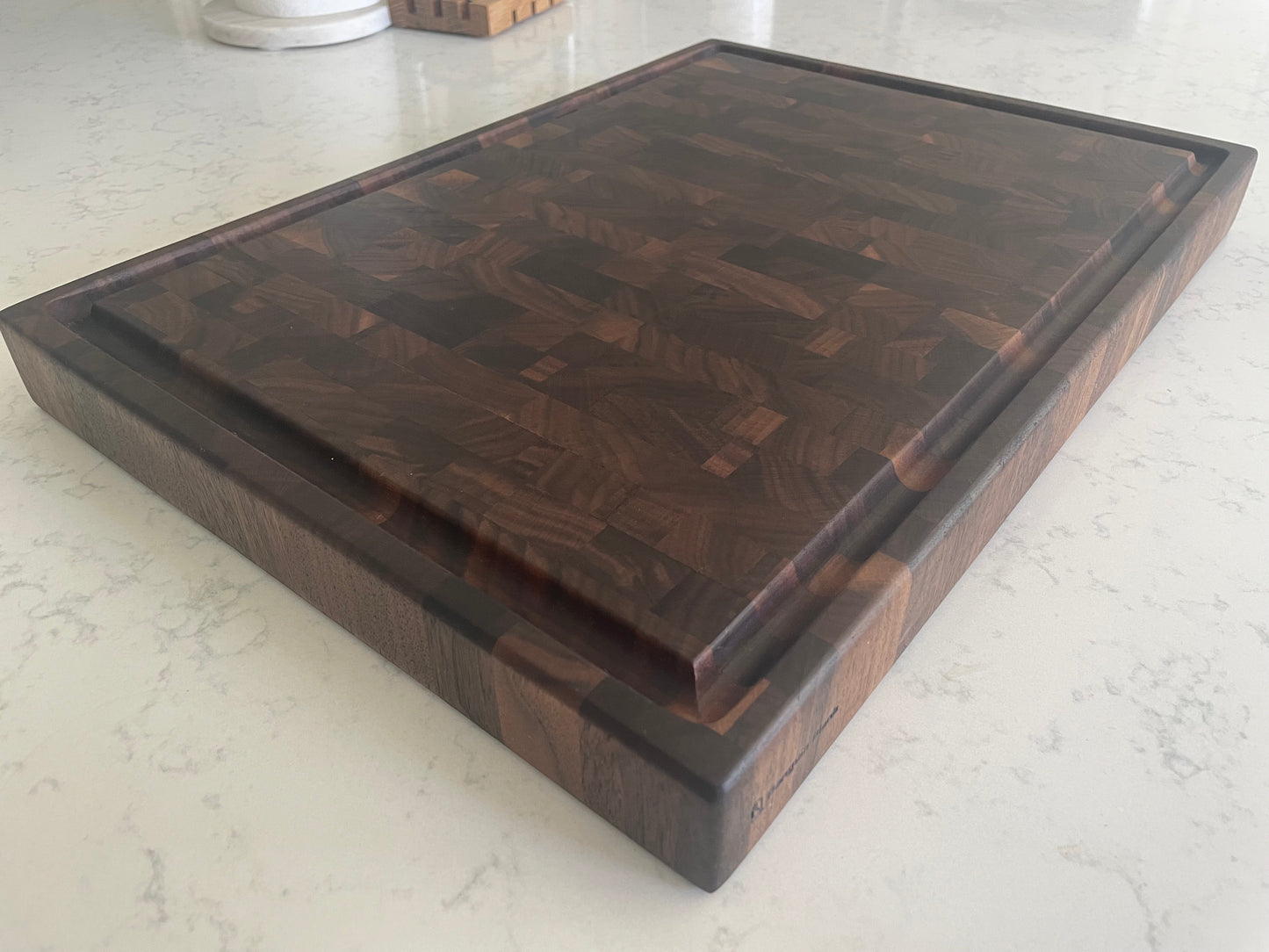 End Grain Cutting Board ~ 13" x 18"