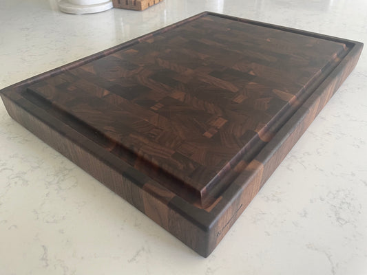 End Grain Cutting Board