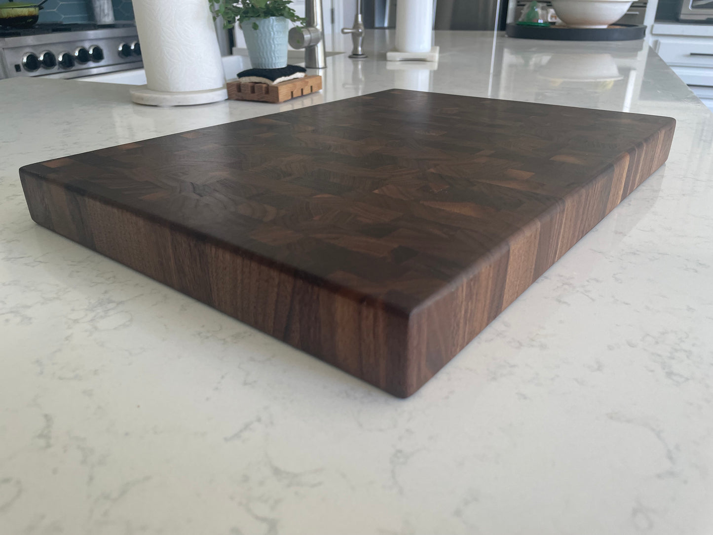 End Grain Cutting Board ~ 13" x 18"