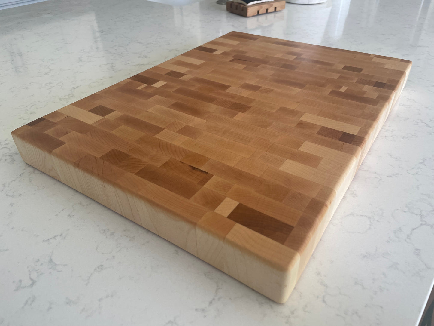 End Grain Cutting Board ~ 13" x 18"