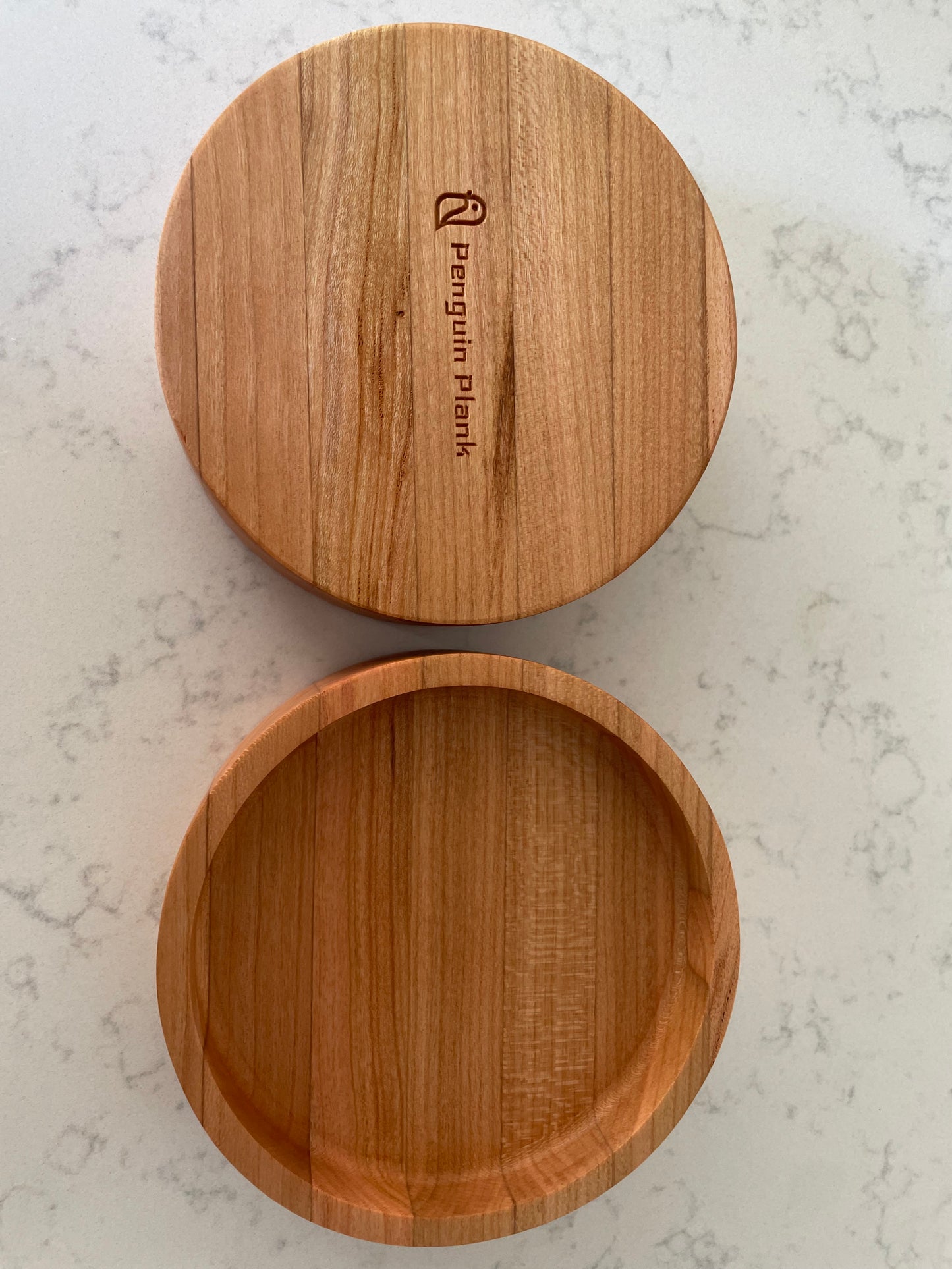 Handcrafted Hardwood Bottle Caddy