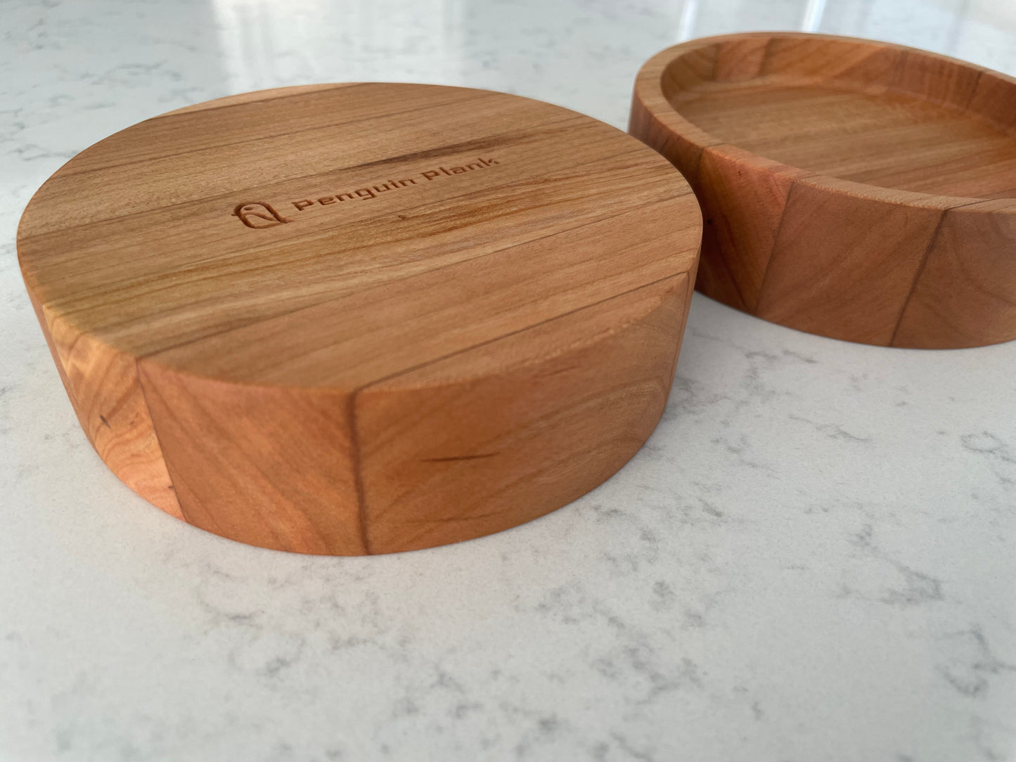 Handcrafted Hardwood Bottle Caddy