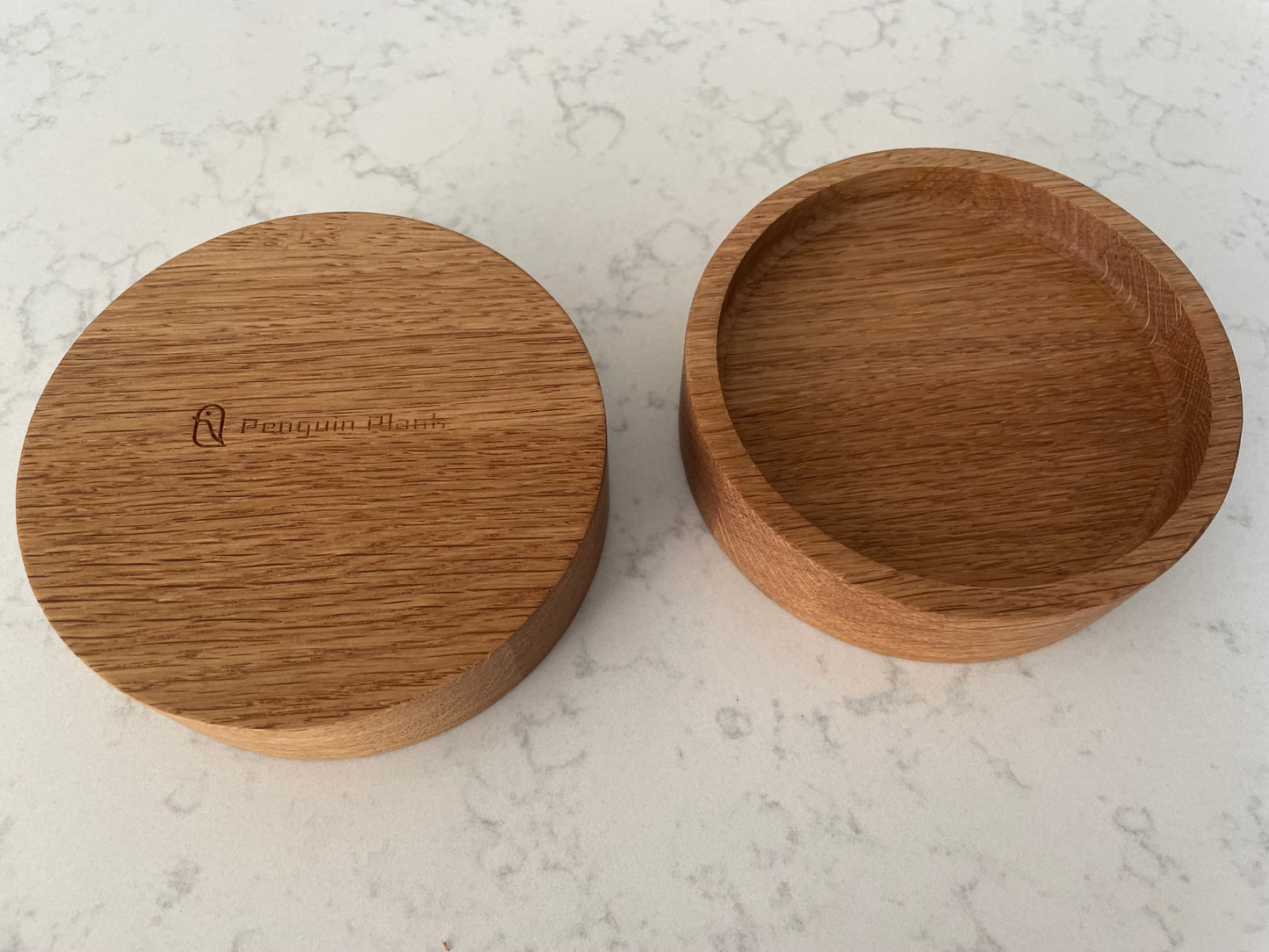 Handcrafted Hardwood Bottle Caddy