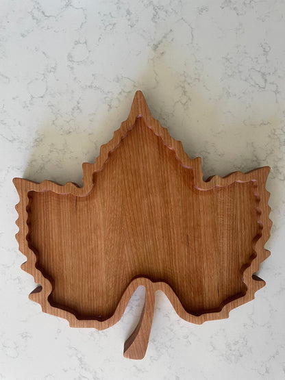 Holiday Leaf Tray
