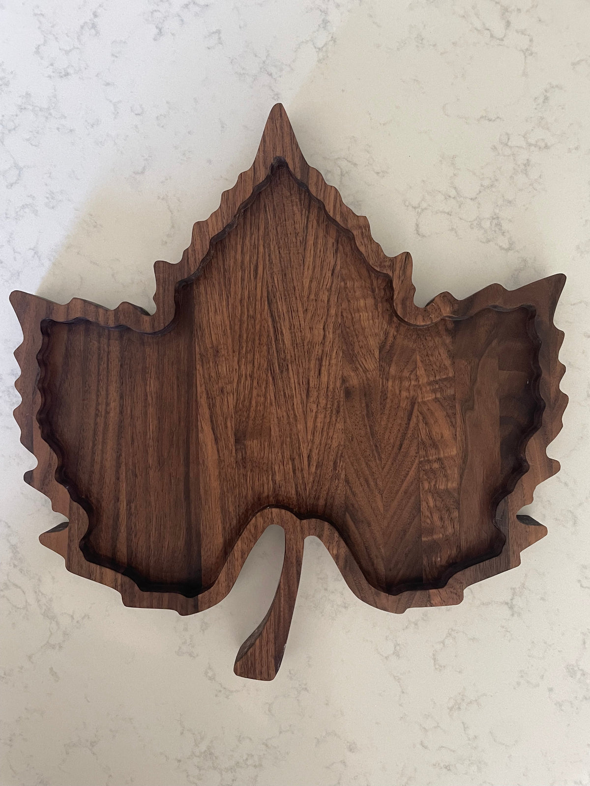 Holiday Leaf Tray