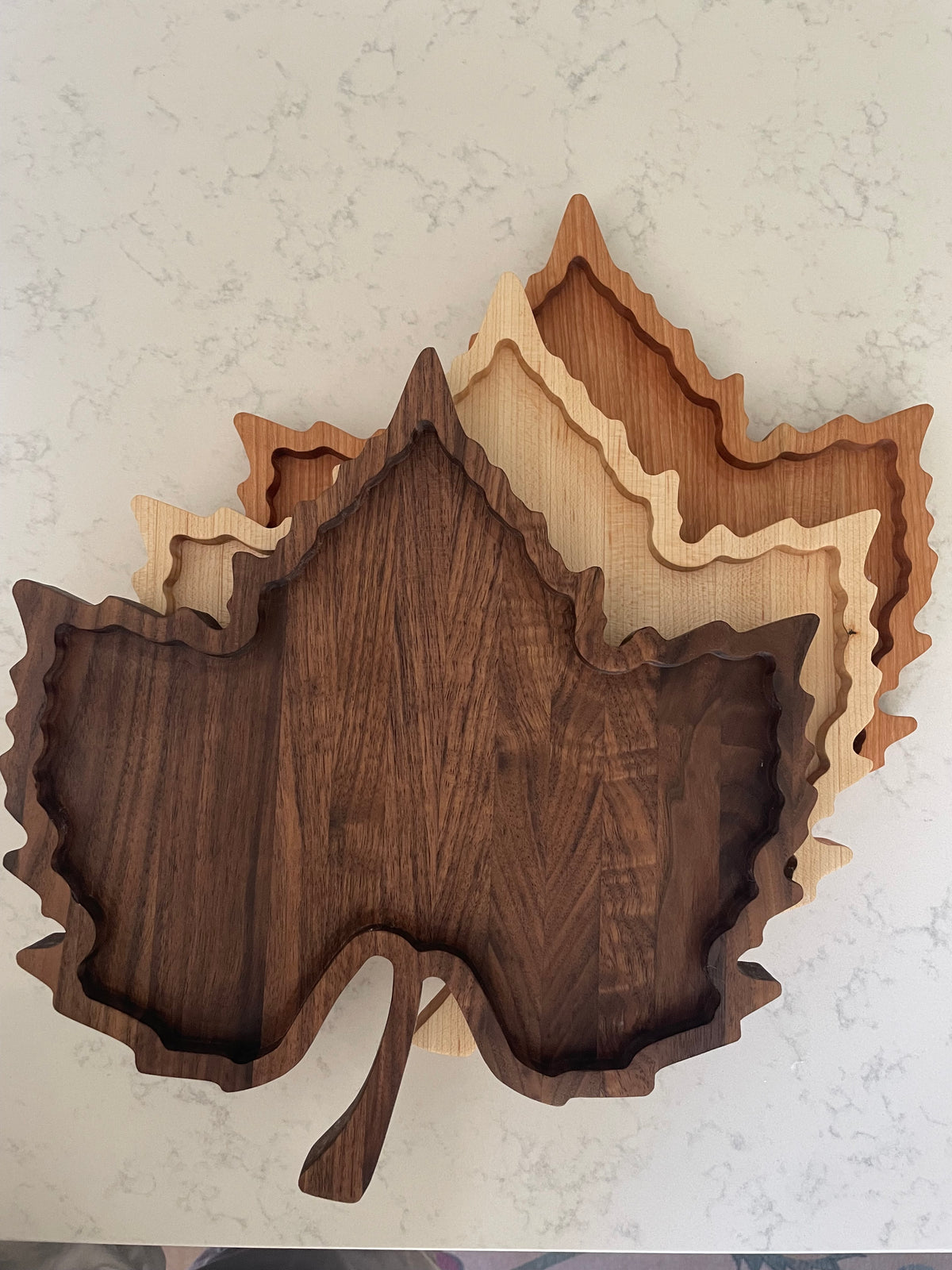 Holiday Leaf Tray