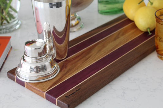 Wood Charcuterie Serving Board