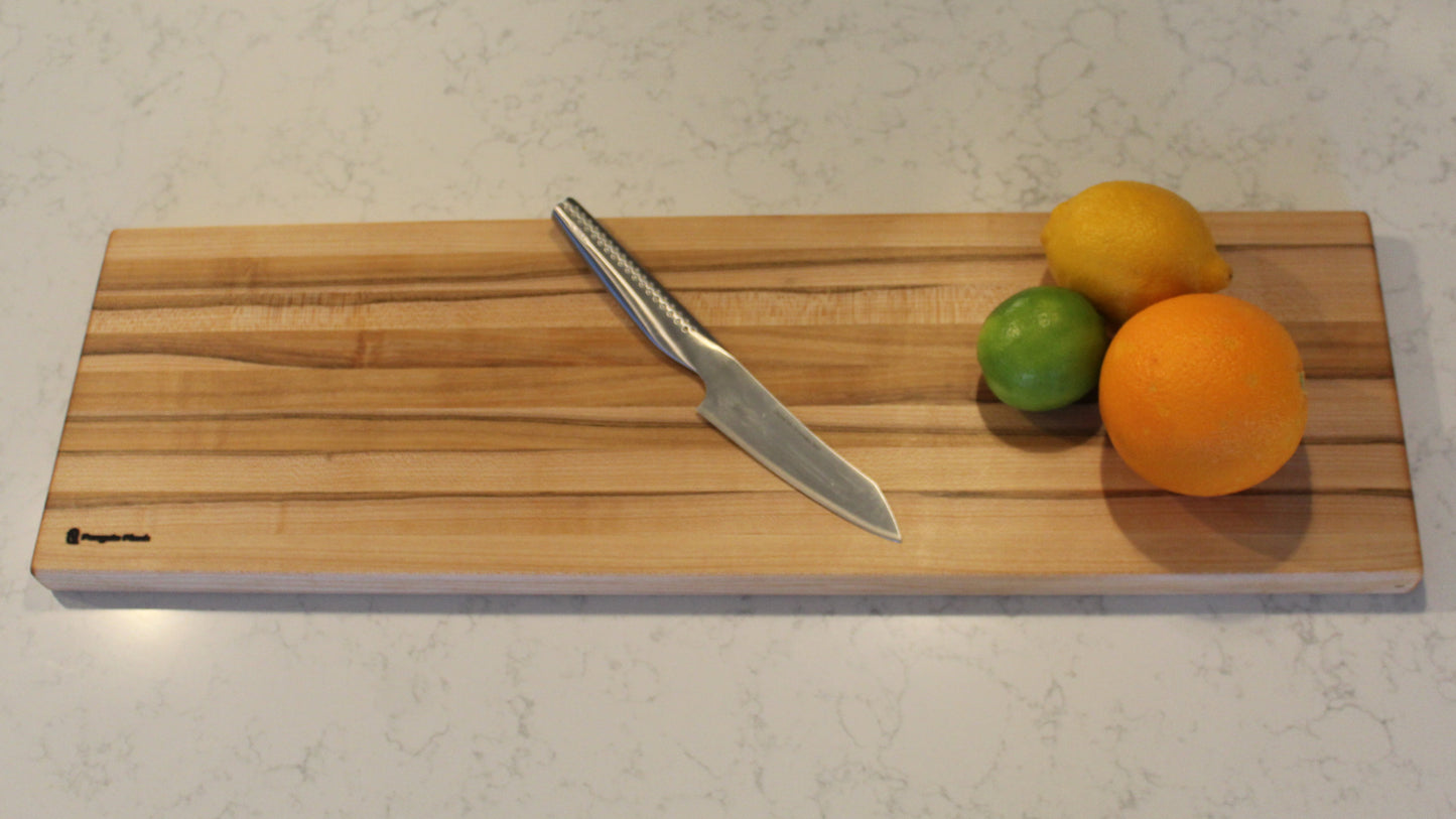 Brown Maple Edge Grain Charcuterie