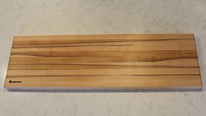 Brown Maple Edge Grain Charcuterie
