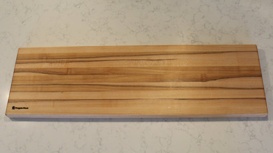 Brown Maple Edge Grain Charcuterie