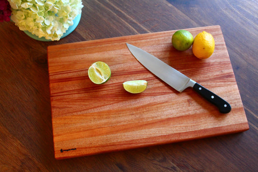 African Mahogany Cutting Board