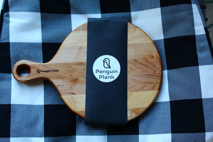Round Maple Cheese Board