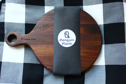 Round Walnut Cheese Board
