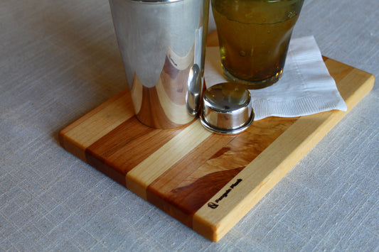 Maple Picnic Cheese Board