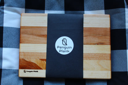 Maple Picnic Cheese Board