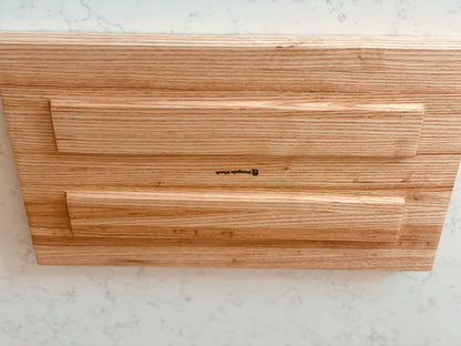 Solid Wood Countertop Coffee Riser