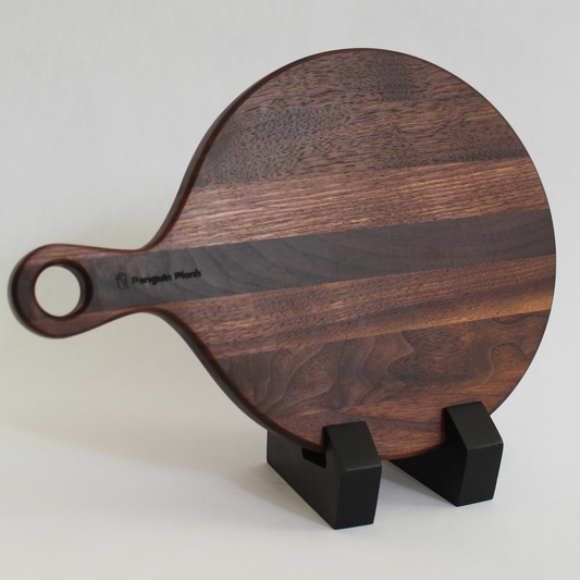 Round Walnut Cheese Board