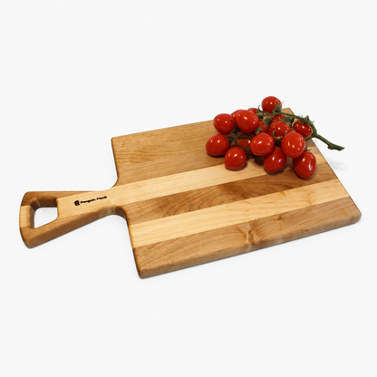 Maple Cheese Board with Handle