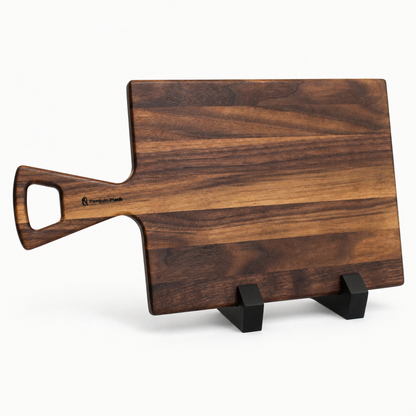 Walnut Cheese Board with Handle