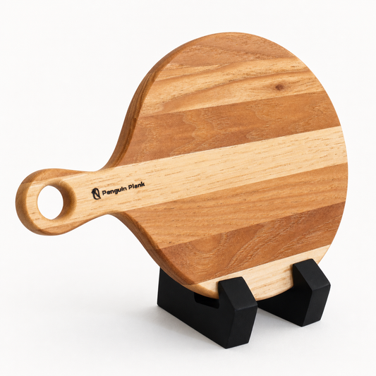 Round Hickory Cheese Board