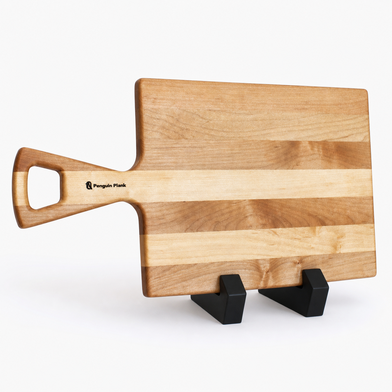 Maple Cheese Board with Handle