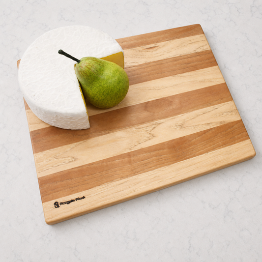 Hickory Wood Cheese Board
