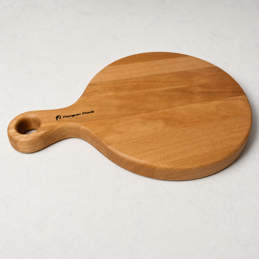 Round Cherry Cheese Board