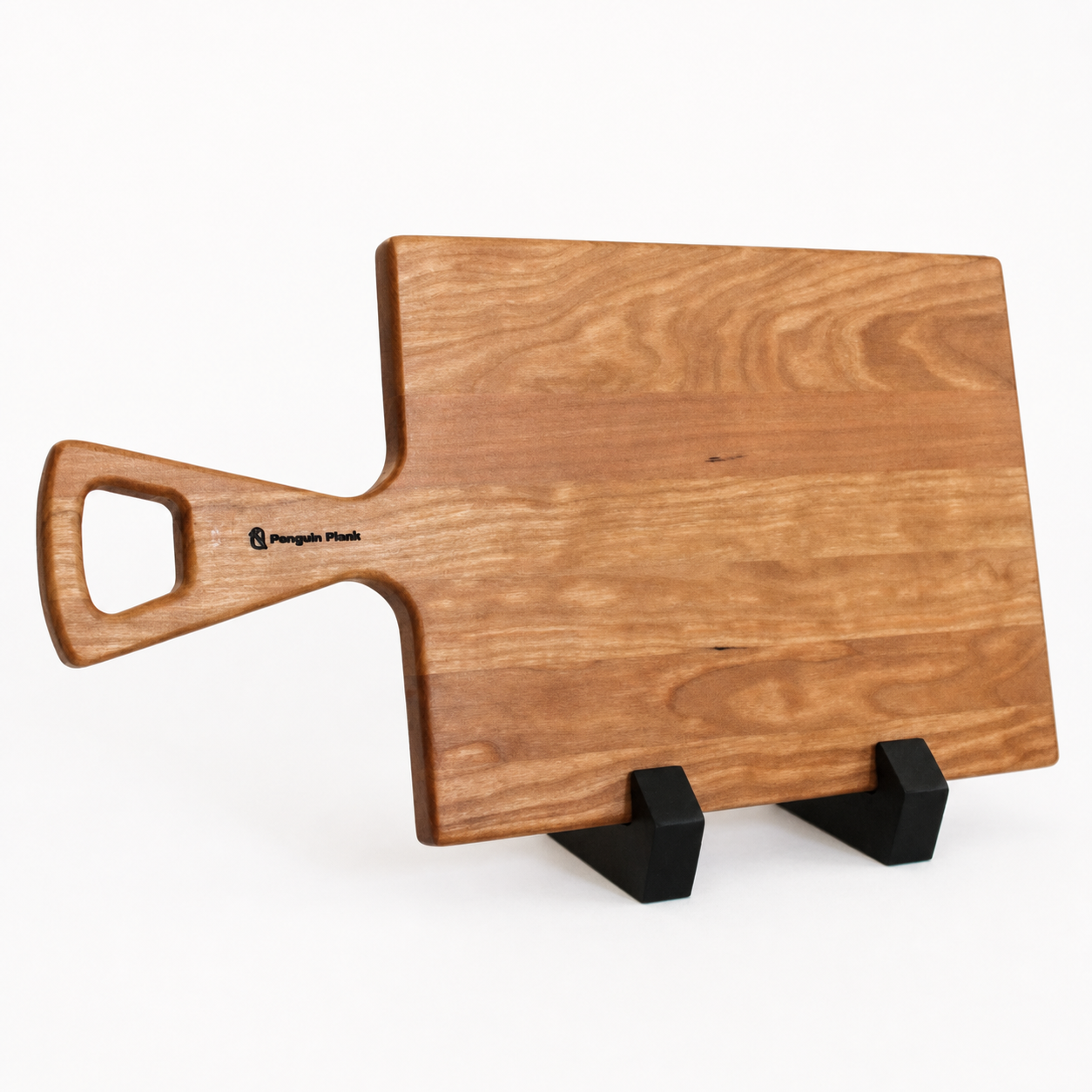 Cherry Cheese Board with Handle