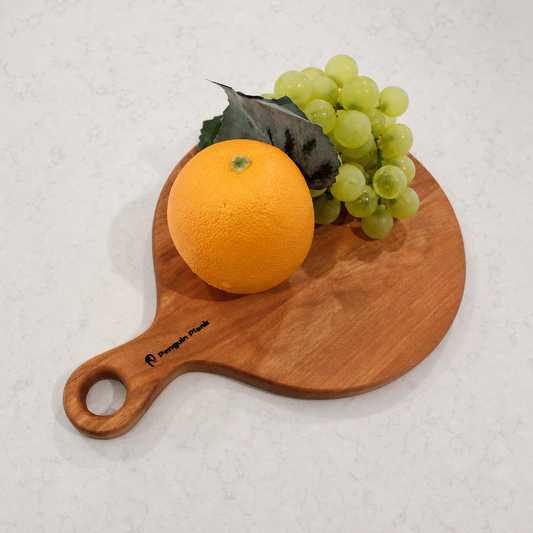 Round Cherry Cheese Board