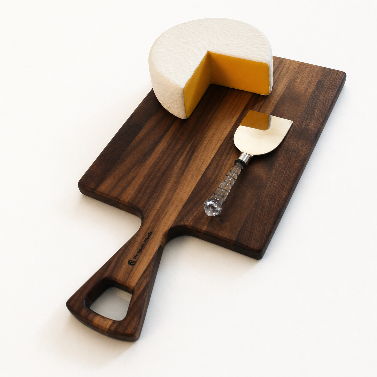 Walnut Cheese Board with Handle