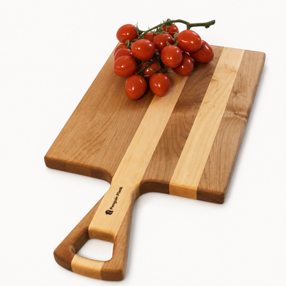 Maple Cheese Board with Handle