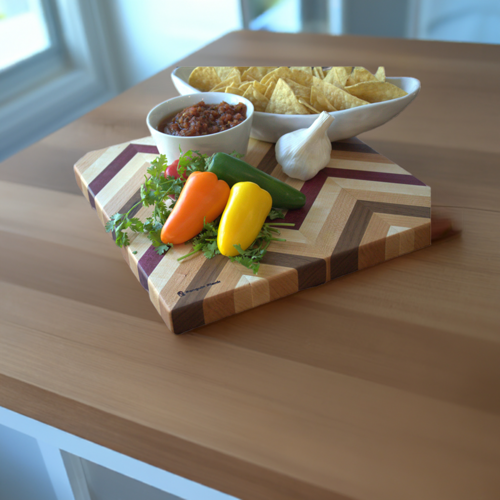 Herringbone Cutting Board